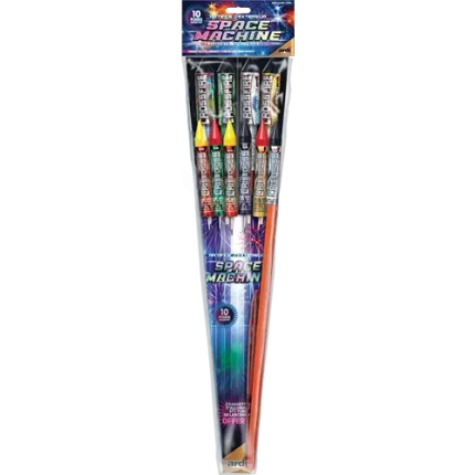 ASSORTIMENT DE FUSÉES SPACE MACHINE®