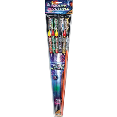 ASSORTIMENT DE FUSÉES SPACE MACHINE® ASSORTIMENT DE FUSÉES SPACE MACHINE®