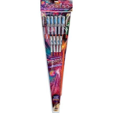 ASSORTIMENT DE FUSÉES TORPEDO®