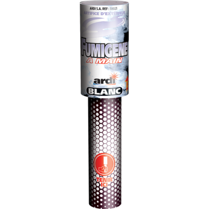 FUMIGÈNE À MAIN EN VRAC BLANC