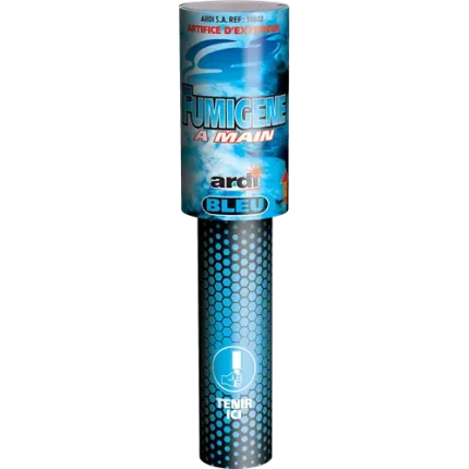 FUMIGÈNE À MAIN EN VRAC BLEU