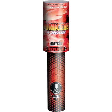 FUMIGÈNE À MAIN EN VRAC ROUGE
