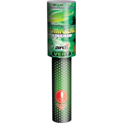 FUMIGÈNE À MAIN EN VRAC VERT