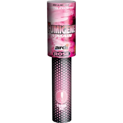 FUMIGÈNE À MAIN EN VRAC ROSE