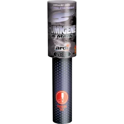 FUMIGÈNE À MAIN EN VRAC NOIR