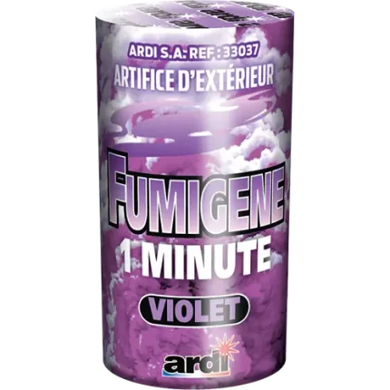 POT FUMIGÈNE 1 MN VIOLET