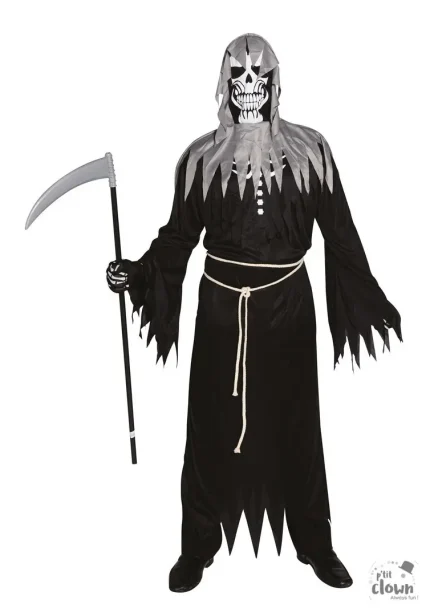 Déguisement squelette de la mort