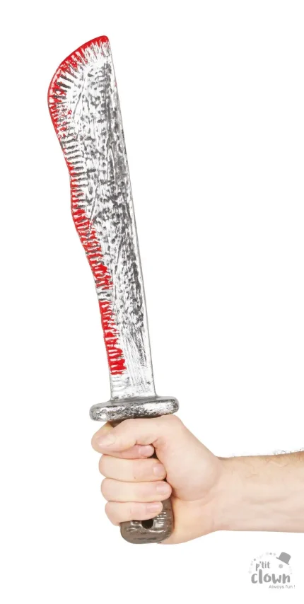 Machette sanglante