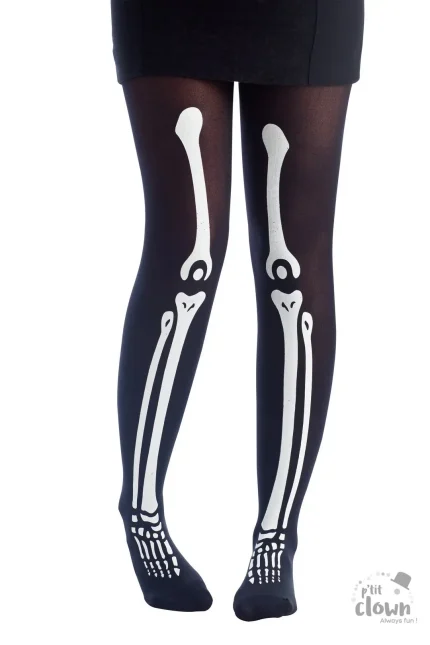 Collant squelette