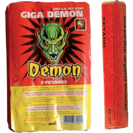 PÉTARDS GIGA DÉMON®