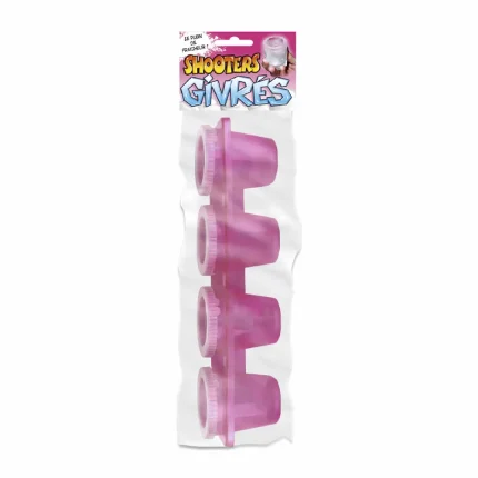 Bacs shooters givrés