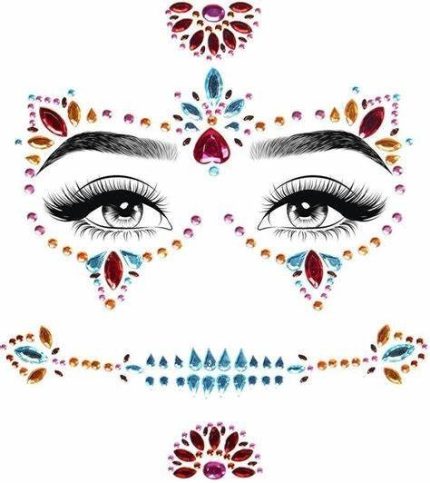 BIJOUX VISAGE MULTICOLOUR PC 109101