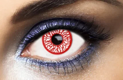 Lentilles Rouges – Blood Shot – 7 jours