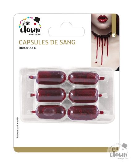CAPSULE FAUX SANG 10970 PC
