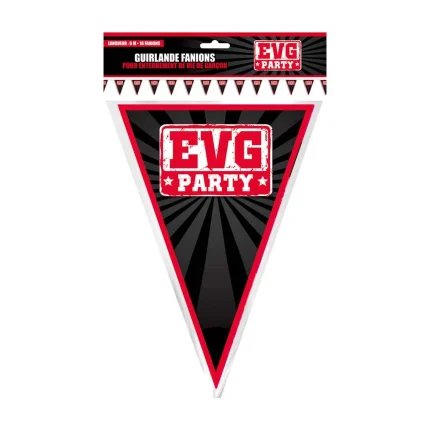 Guirlande fanions evg