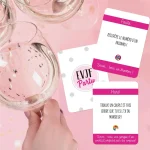 Jeu de carte 24 gages evjf