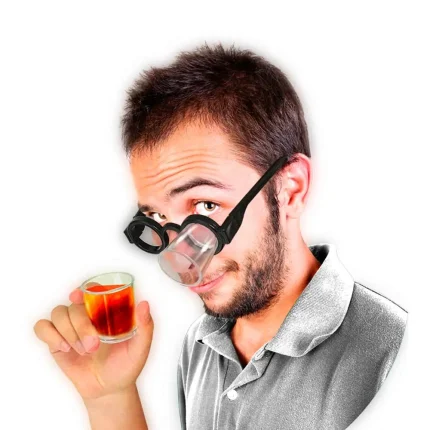 Lunettes shot