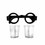 Lunettes shot