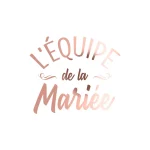 Transfert Textile "L'ÉQUIPE DE LA MARIÉE"