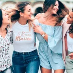 T-shirt "future mariée"