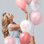 Sachet 6 ballons evjf
