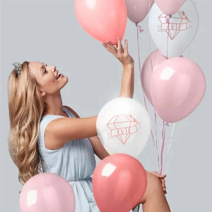 Sachet 6 ballons evjf