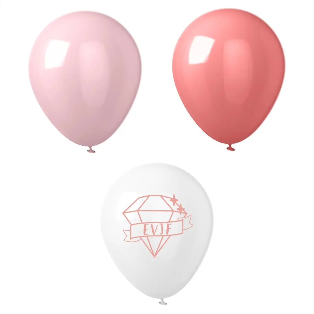 Sachet 6 ballons evjf Sachet 6 ballons evjf