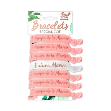 Pack bracelets evjf