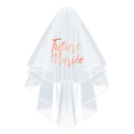 Voile evjf "future mariée"