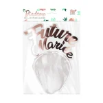 Serre-tête evjf "Future Mariée"