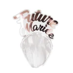 Serre-tête evjf "Future Mariée"