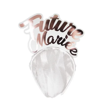 Serre-tête evjf "Future Mariée"