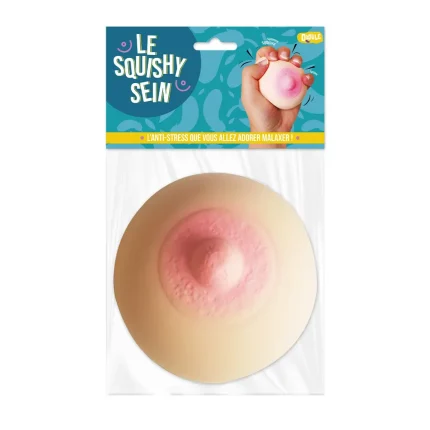 Squishy défouleur sein