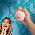 Squishy défouleur sein