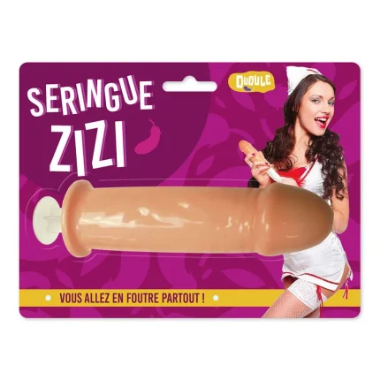 Seringue zizi