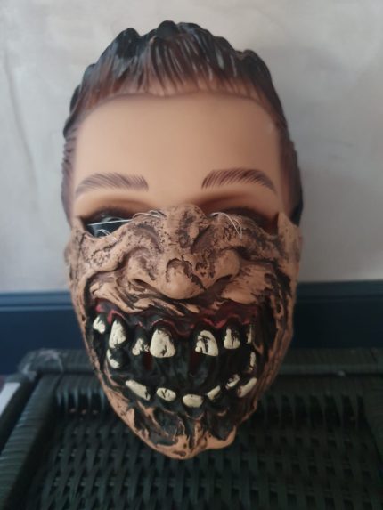 DEMI MASQUE ZOMBIE 233963 PF
