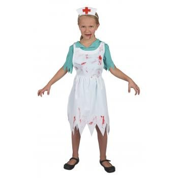 Déguisement Infirmière horreur fille