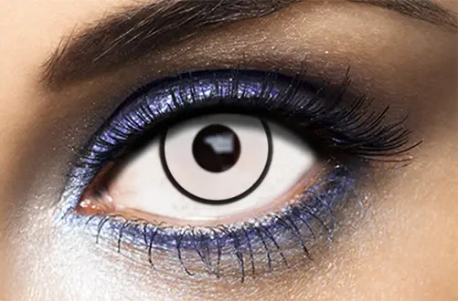 Lentilles Blanches - White Manson - 1 jour Lentilles Blanches - White Manson - 1 jour