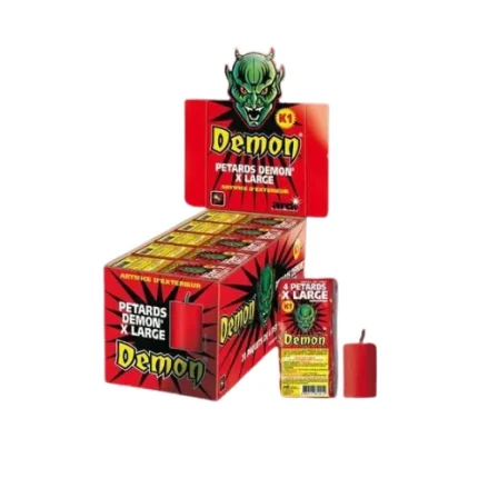 PÉTARDS DÉMON® X LARGE