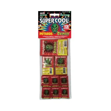 SÉLECTION DE PÉTARDS DÉMON SUPERCOOL®