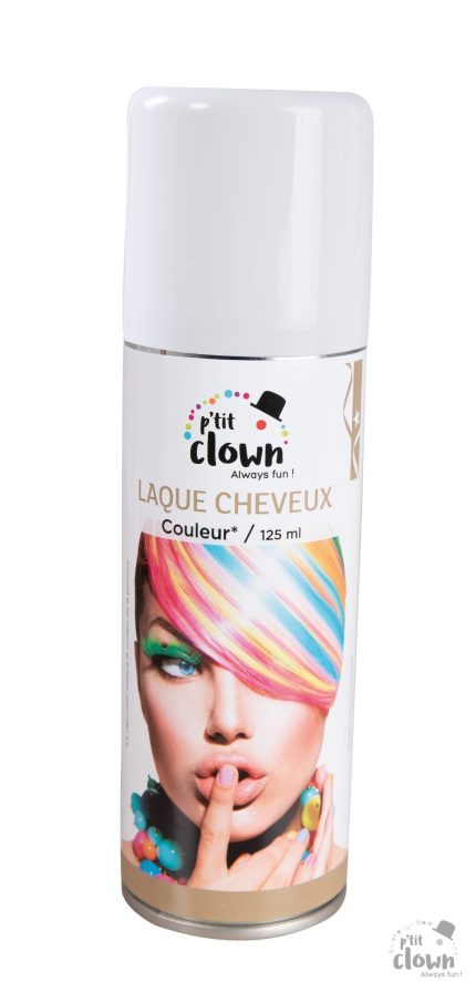 SPRAY CHEVEUX BLANC 72000