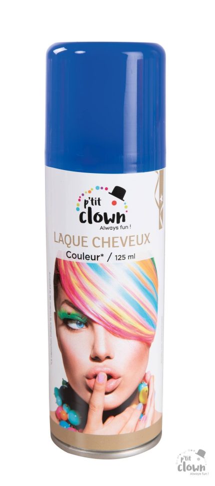 SPRAY CHEVEUX BLEU 72008