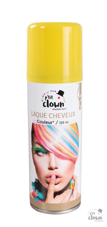 SPRAY CHEVEUX JAUNE 72004