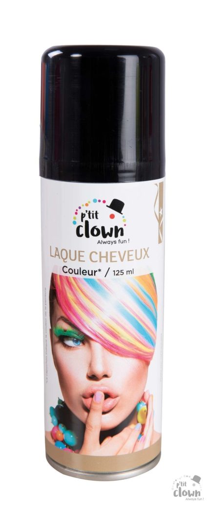 SPRAY CHEVEUX NOIR 72043