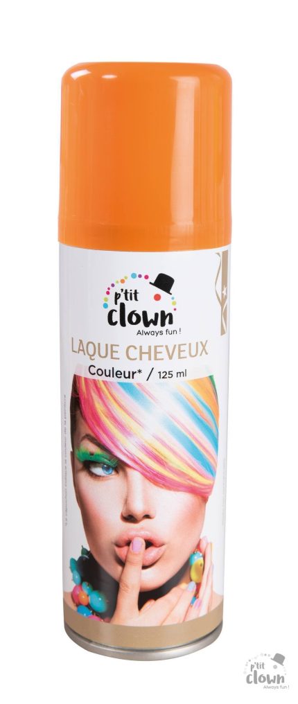 SPRAY CHEVEUX ORANGE 72006