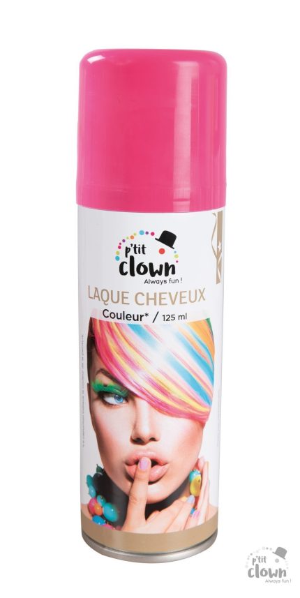 SPRAY CHEVEUX ROSE 72001