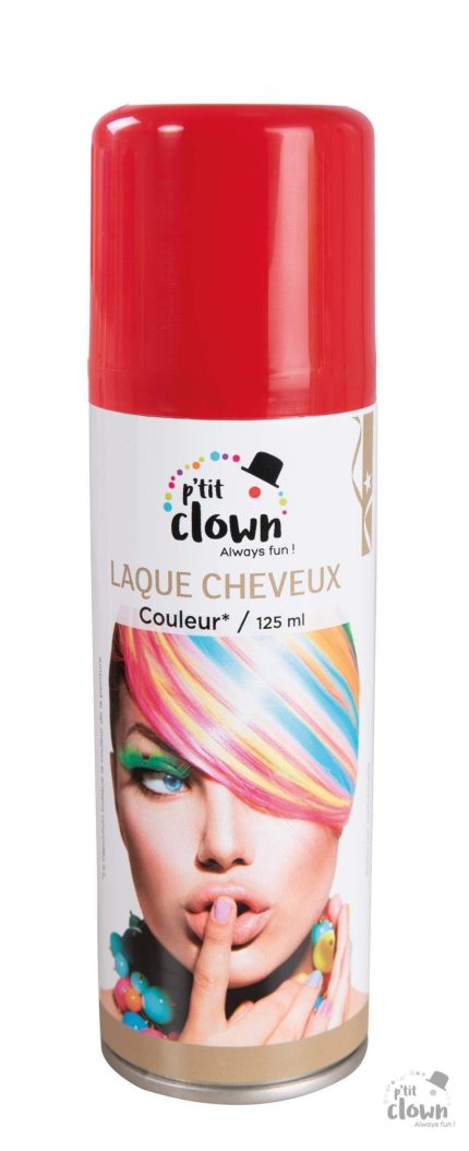 SPRAY CHEVEUX ROUGE 72034