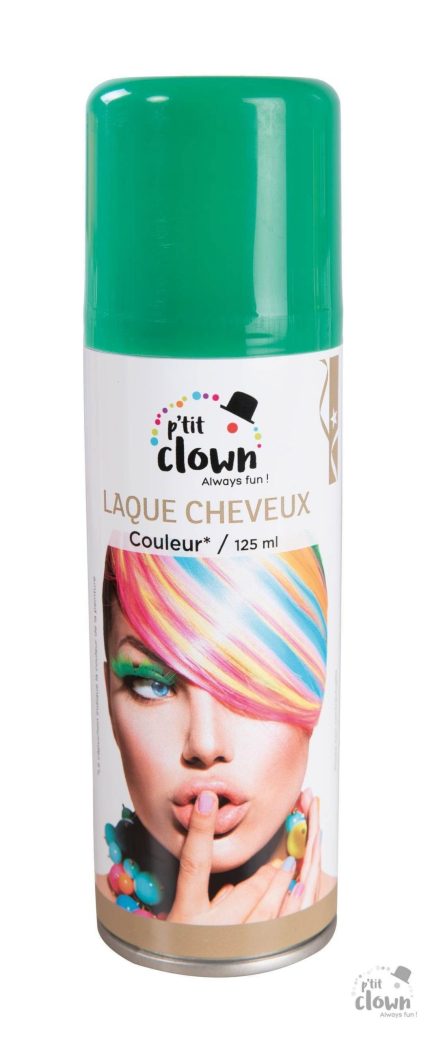 SPRAY CHEVEUX VERT 72023