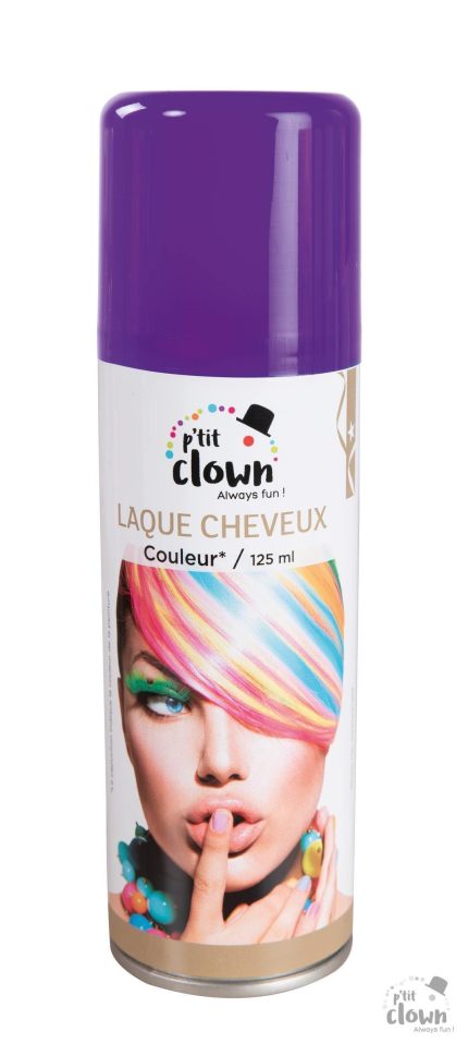 SPRAY CHEVEUX VIOLET 72065