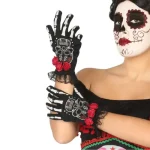 GANTS HALLOWEEN MORT MEXICAIN